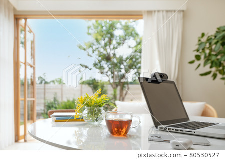 Living room interior 80530527