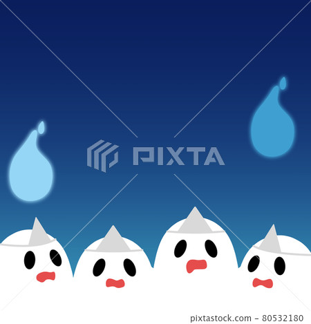 鬼背景方形人的靈魂 鬼背景方形人的靈魂 80532180