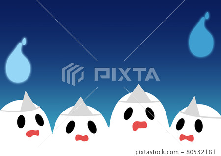 鬼背景長方形人的靈魂 鬼背景長方形人的靈魂 80532181