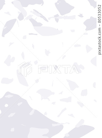 Terrazzo modern abstract template. Grey texture Terrazzo modern abstract template. Grey texture 80533052