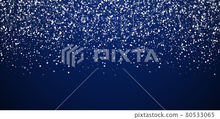 Random white dots Christmas background. Subtle fly Random white dots Christmas background. Subtle fly 80533065