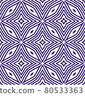 Textured stripes pattern. Purple symmetrical 80533363