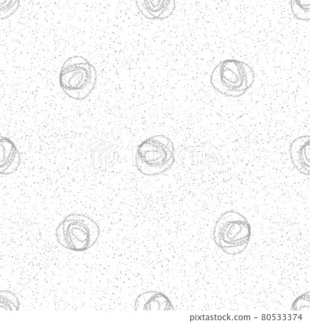 Hand Drawn grey Snowflakes Christmas Seamless Patt Hand Drawn grey Snowflakes Christmas Seamless Patt 80533374