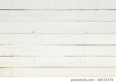 White wooden background White wooden background 80533378