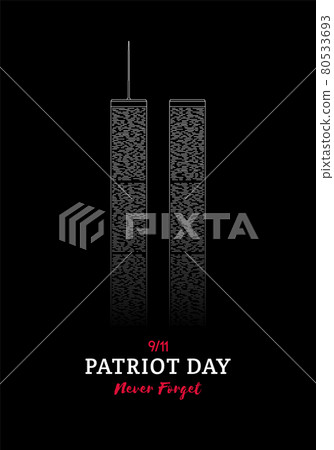 Patriot Day banner. Patriot Day banner. 80533693
