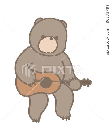 Bear playing 80533793