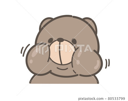 熊臉頰 80533799