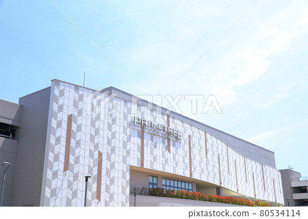 Large commercial facility (Prime Tree Akaike, Nisshin City, Aichi Prefecture) Large commercial facility (Prime Tree Akaike, Nisshin City, Aichi Prefecture) 80534114