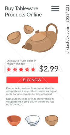 Buy tableware products online on website with info 80534221