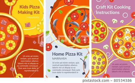 Handmade pizza kid, ingredienrs for cooking home Handmade pizza kid, ingredienrs for cooking home 80534386