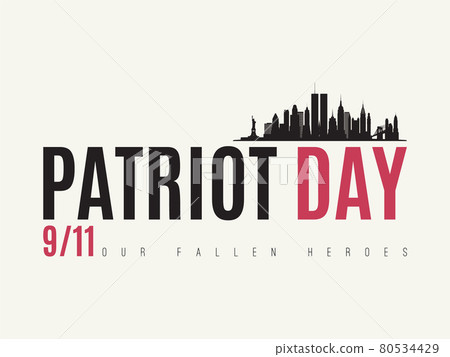 Patriot Day vector design template. Patriot Day vector design template. 80534429