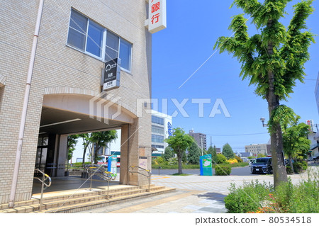 Station building (Akaike Station, Meitetsu-Toyoda Line, Nisshin City, Aichi Prefecture) Station building (Akaike Station, Meitetsu-Toyoda Line, Nisshin City, Aichi Prefecture) 80534518