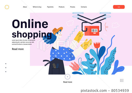 Discounts, sale, promotion, web template. Flat vector Discounts, sale, promotion, web template. Flat vector 80534939