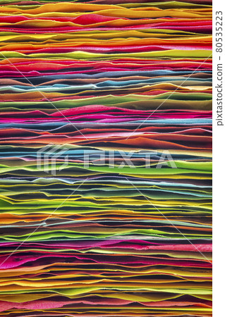 stack of colorful sticky notes stack of colorful sticky notes 80535223