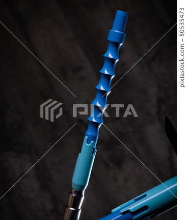 part of the hookah, modern design, on a background. part of the hookah, modern design, on a background. 80535473