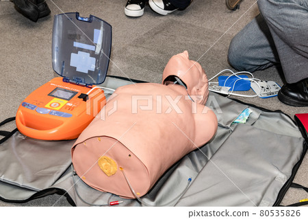 急救救生課 AED使用方法 急救救生課 AED使用方法 80535826