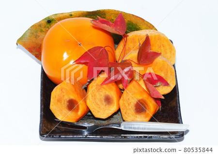 Persimmon (Jiro persimmon) Persimmon (Jiro persimmon) 80535844