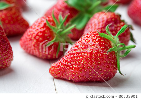 Fresh strawberry background. Ripe in close-up. Fresh strawberry background. Ripe in close-up. 80535901