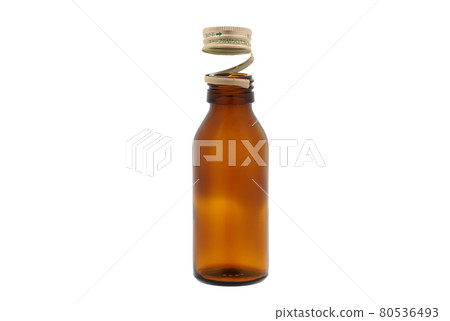 Empty bottle of energy drink 80536493
