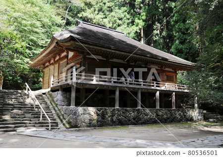奈良縣宇田市室生寺近堂 奈良縣宇田市室生寺近堂 80536501