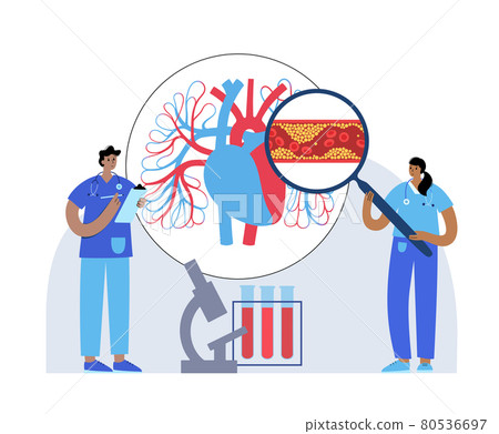 Cholesterol heart disease 80536697