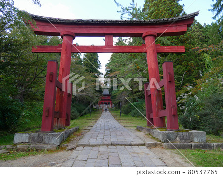 Iwakiyama Shrine 2 approach Iwakiyama Shrine 2 approach 80537765