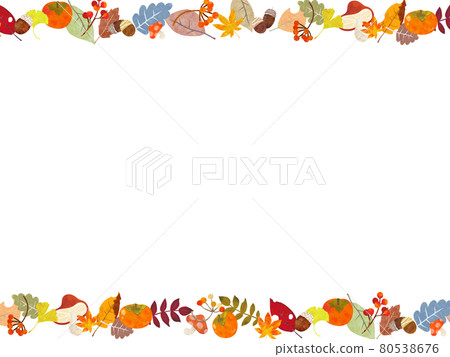 Autumn frame material 80538676