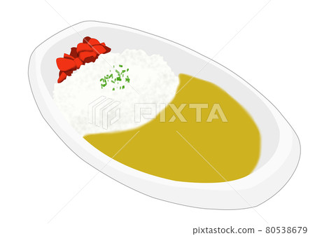 外賣咖哩飯(手繪) 外賣咖哩飯(手繪) 80538679
