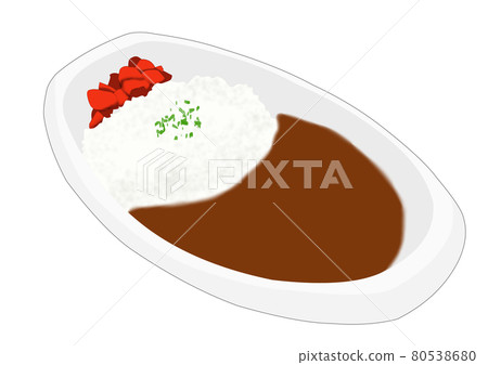 外賣咖哩飯(手繪) 外賣咖哩飯(手繪) 80538680