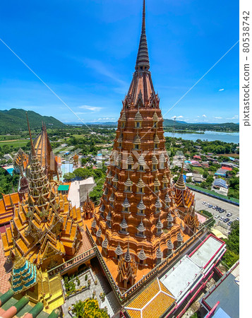 Wat Tham Khao Noi and Wat Tham Sua in Kanchanaburi, Thailand Wat Tham Khao Noi and Wat Tham Sua in Kanchanaburi, Thailand 80538742