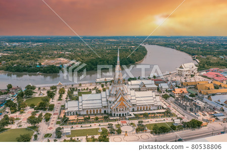 Wat Sothon Wararam Worawihan in Chachoengsao, Thailand 80538806