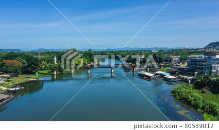 Bridge of the river kwai in Kanchanaburi, Thailand Bridge of the river kwai in Kanchanaburi, Thailand 80539012
