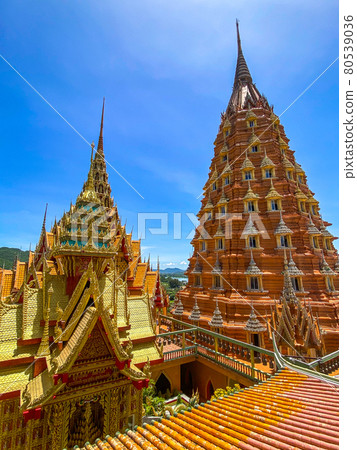 Wat Tham Khao Noi and Wat Tham Sua in Kanchanaburi, Thailand Wat Tham Khao Noi and Wat Tham Sua in Kanchanaburi, Thailand 80539036