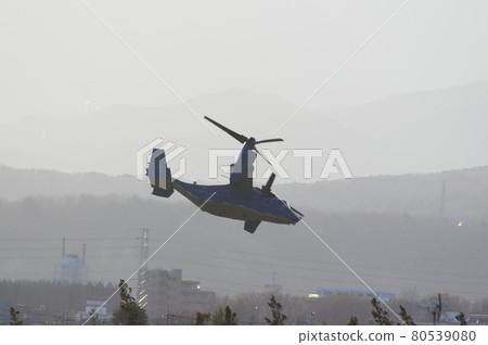 Osprey training flight at Yokota Air Base Osprey training flight at Yokota Air Base 80539080