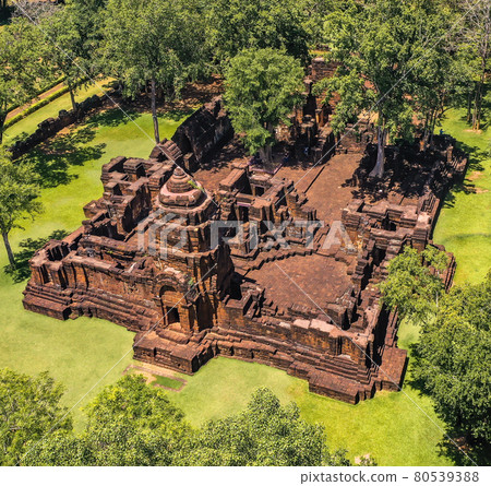 Prasat Muang Singh Historical Park, in Sai Yok District, Kanchanaburi, Thailand 80539388
