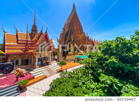 Wat Tham Khao Noi and Wat Tham Sua in Kanchanaburi, Thailand Wat Tham Khao Noi and Wat Tham Sua in Kanchanaburi, Thailand 80539407
