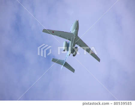 U-125A rescue search aircraft flying in the sky U-125A rescue search aircraft flying in the sky 80539585
