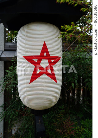 The lantern of the Shimami shrine The lantern of the Shimami shrine 80539666