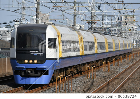 JR東日本255系特急潮齋總武線-照片素材（圖片） [80539724] - PIXTA圖庫