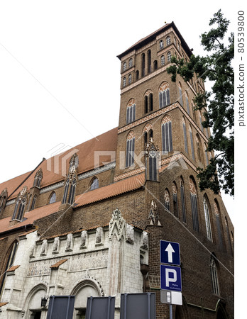 Church of St James the Apostle in Torun, Poland  80539800