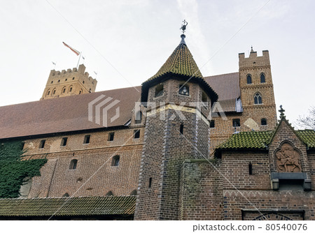 Castle of the Teutonic Order in Malbork, Poland 80540076