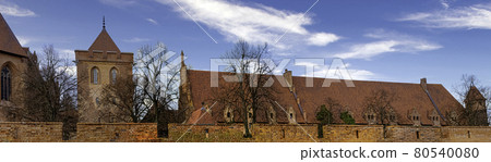 Castle of the Teutonic Order in Malbork, Poland Castle of the Teutonic Order in Malbork, Poland 80540080