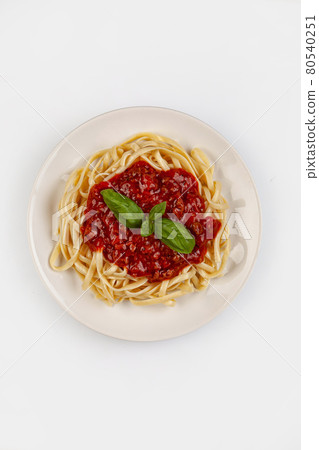 Spaghetti And Sauce Spaghetti And Sauce 80540251
