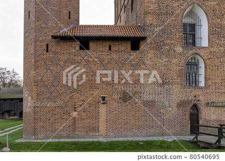 Castle of the Teutonic Order in Malbork, Poland 80540695