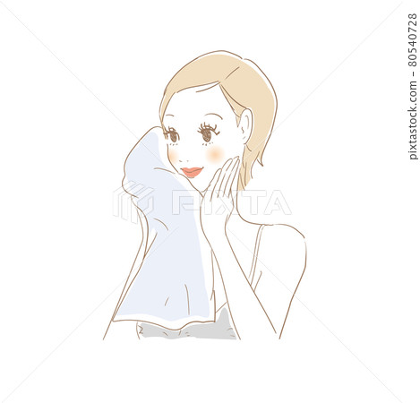 洗臉的女人 洗臉的女人 80540728