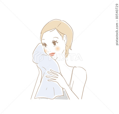 洗臉的女人 洗臉的女人 80540729