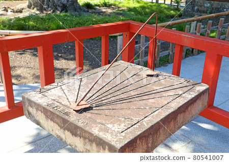 Sundial of Shiogama Shrine Sundial of Shiogama Shrine 80541007