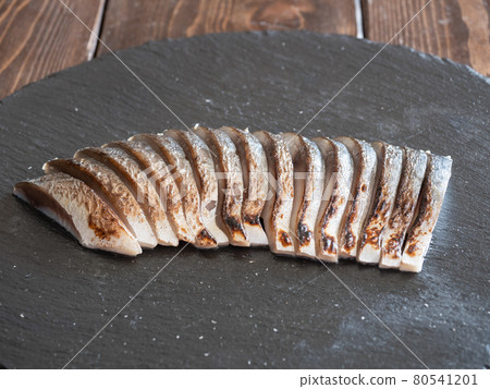 Roasted mackerel. Japanese food of mackerel with vinegar. Roasted mackerel. Japanese food of mackerel with vinegar. 80541201
