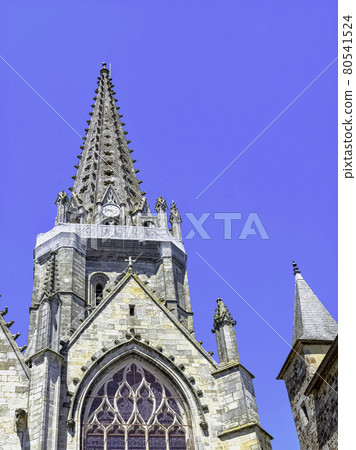 Notre Dame / Church of Our Lady of Vitre, Ille et Vilaine, Brittany, France Notre Dame / Church of Our Lady of Vitre, Ille et Vilaine, Brittany, France 80541524
