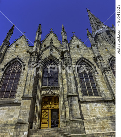 Notre Dame / Church of Our Lady of Vitre, Ille et Vilaine, Brittany, France Notre Dame / Church of Our Lady of Vitre, Ille et Vilaine, Brittany, France 80541525